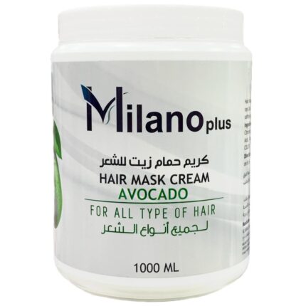 milano-plus-hair-mask-cream-avocado-1000ml