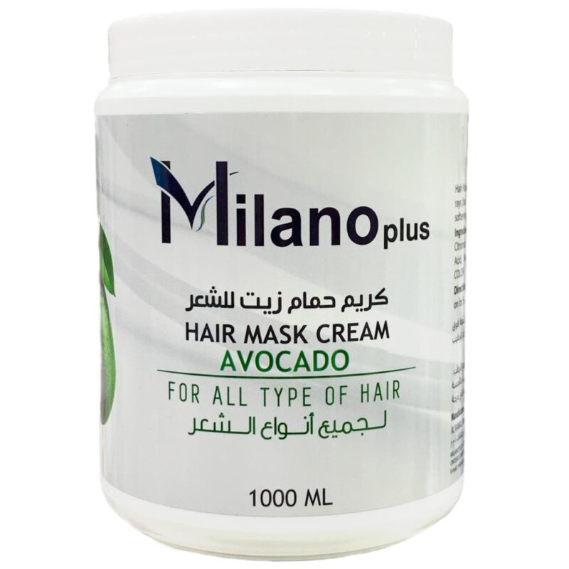 milano-plus-hair-mask-cream-avocado-1000ml