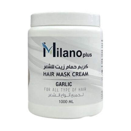 Milano Plus Hair Mask Cream Garlic 1000ml