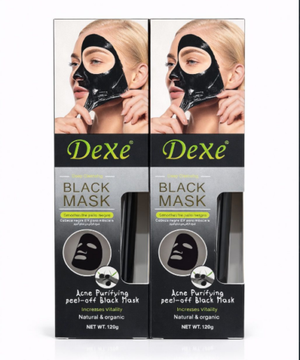 Black Charcoal Peel Off Mask 120gm