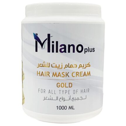 Milano Plus Hair Mask Cream Gold 1000ml