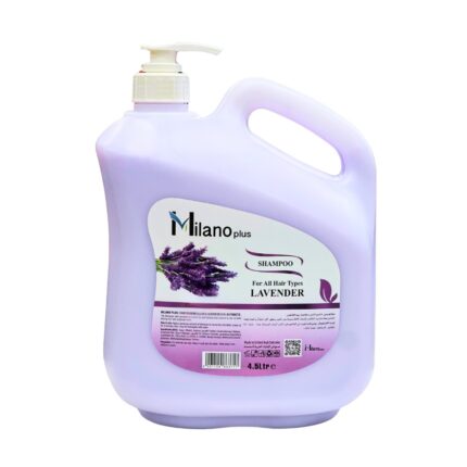 Milano Plus Hair Shampoo Lavender 4.5Ltr