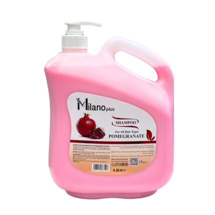 Milano Plus Hair Shampoo Pomegranate 4.5Ltr