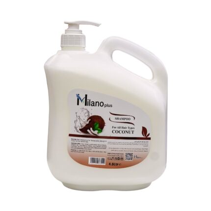 Milano Plus Hair Shampoo Coconut 4.5Ltr