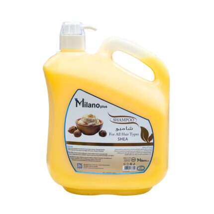 Milano Plus Hair Shampoo Shea 4.5Ltr