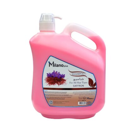 Milano Plus Hair Shampoo Saffron 4.5Ltr
