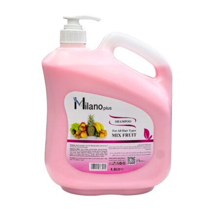 Milano Plus Hair Shampoo Mix Fruit 4.5Ltr