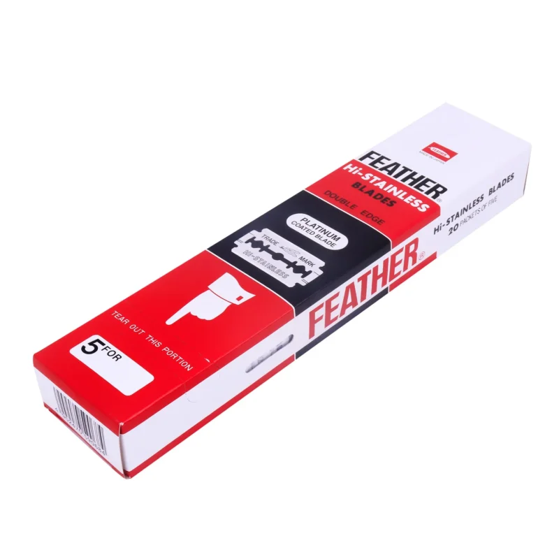 feather-hi-stainless-platinum-double-egde-100-blades