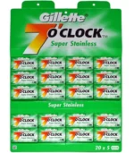 gillette-7-oclock-super-stainless-blades-20-packs-of-5