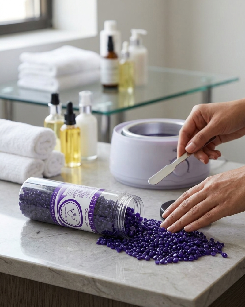 konsung-beauty-pellet-hot-wax-lavender-400g