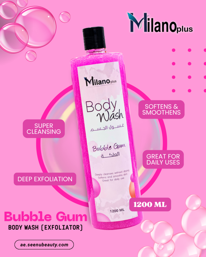 milanoplus-exfoliating-body-wash-bubble-gum-1200ml